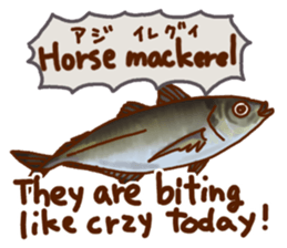 a fisherman(cat) sticker #8755120