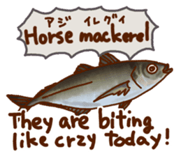 a fisherman(cat) sticker #8755120