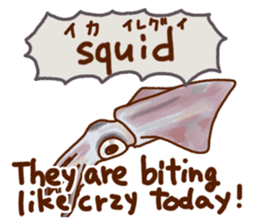 a fisherman(cat) sticker #8755121