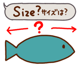 a fisherman(cat) sticker #8755134