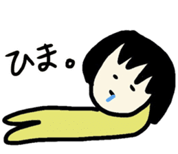 Stickers drawn by Inori Minase sticker #8755223
