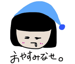 Stickers drawn by Inori Minase sticker #8755224