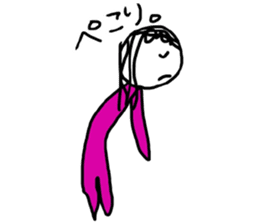 Stickers drawn by Inori Minase sticker #8755226