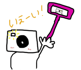 Stickers drawn by Inori Minase sticker #8755228