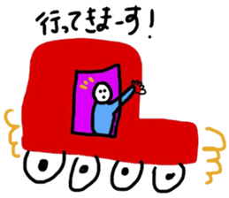 Stickers drawn by Inori Minase sticker #8755229