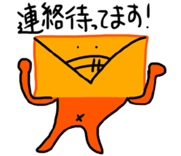 Stickers drawn by Inori Minase sticker #8755230