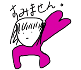 Stickers drawn by Inori Minase sticker #8755235