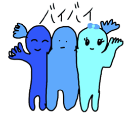Stickers drawn by Inori Minase sticker #8755241