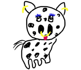 Stickers drawn by Inori Minase sticker #8755242