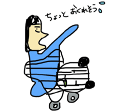 Stickers drawn by Inori Minase sticker #8755243