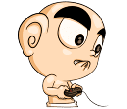 Little Bao sticker #8755378