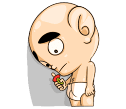 Little Bao sticker #8755379