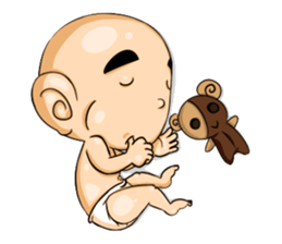 Little Bao sticker #8755382