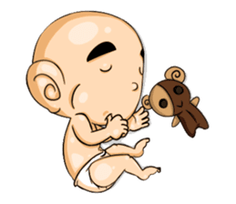 Little Bao sticker #8755382