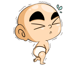 Little Bao sticker #8755383