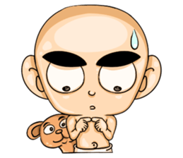 Little Bao sticker #8755384