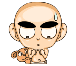 Little Bao sticker #8755384