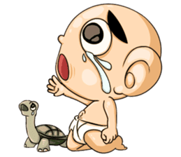 Little Bao sticker #8755385