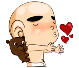 Little Bao sticker #8755387