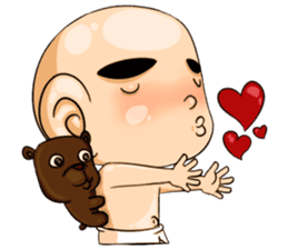 Little Bao sticker #8755387