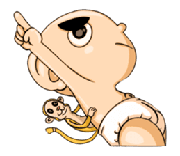 Little Bao sticker #8755388