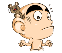 Little Bao sticker #8755389