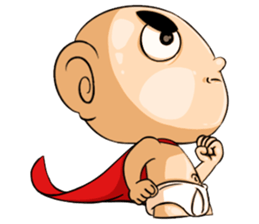 Little Bao sticker #8755390