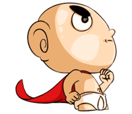 Little Bao sticker #8755390