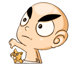 Little Bao sticker #8755393