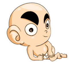 Little Bao sticker #8755396