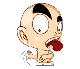 Little Bao sticker #8755398