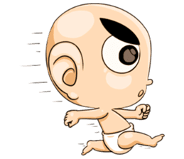 Little Bao sticker #8755399