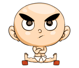 Little Bao sticker #8755412