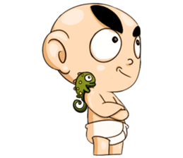 Little Bao sticker #8755417