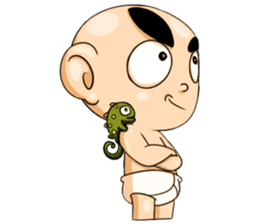 Little Bao sticker #8755417