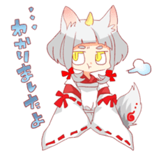 God used will tell instead! sticker #8755459