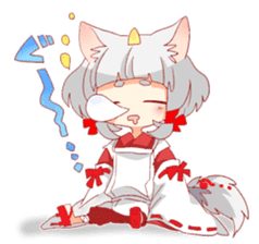 God used will tell instead! sticker #8755462