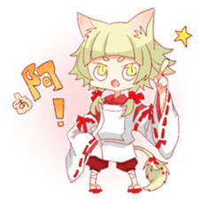 God used will tell instead! sticker #8755465