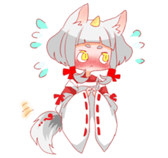 God used will tell instead! sticker #8755467