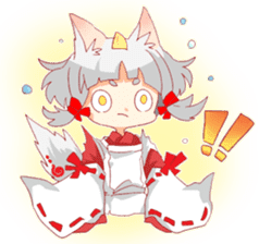 God used will tell instead! sticker #8755471