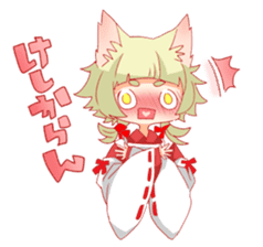 God used will tell instead! sticker #8755477