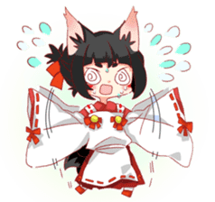 God used will tell instead! sticker #8755480