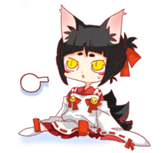 God used will tell instead! sticker #8755481