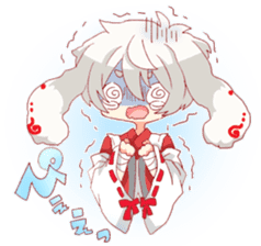 God used will tell instead! sticker #8755494