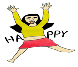 Lovable plump2 sticker #8755578