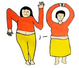 Lovable plump2 sticker #8755584