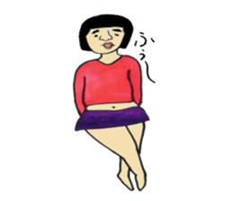 Lovable plump2 sticker #8755593