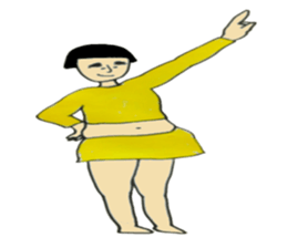 Lovable plump2 sticker #8755599