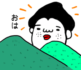 The world of the mysterious sumo sticker #8755733