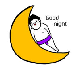 The world of the mysterious sumo sticker #8755737
